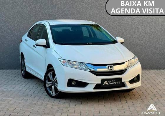 HONDA CITY 1.5 EX 16V FLEX 4P AUTOMÁTICO HONDA CITY 1.5 EX 16V FLEX 4P AUTOMÁTICO